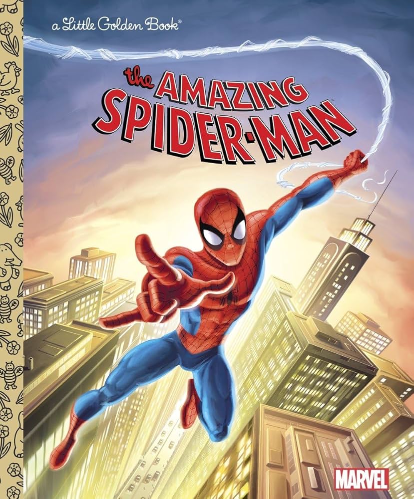The Amazing Spider-man Little Golden Book