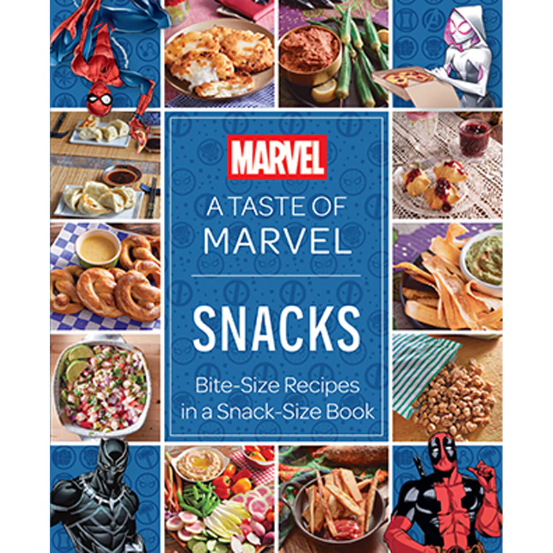 A Taste of Marvel - Snacks