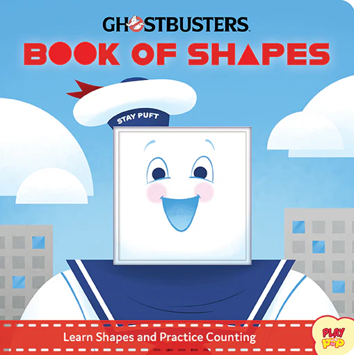 Ghostbusters Book of Shapes