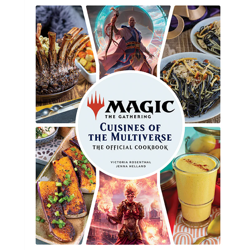 Magic the Gathering Cuisines of the Multiverse Official Cookbook