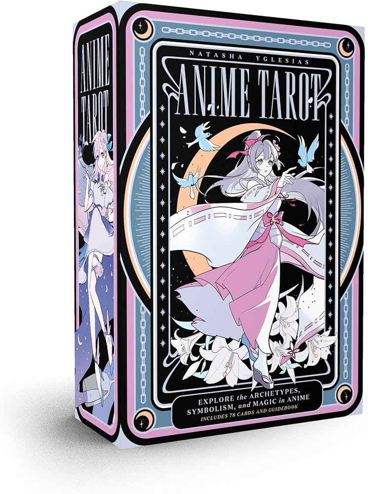 Anime Tarot Card Deck