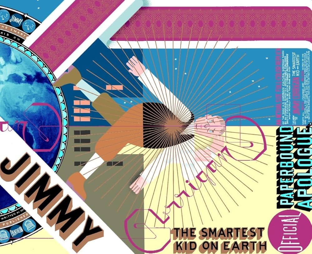 The Adventures of Jimmy Corrigan The Smartest Kid on Earth