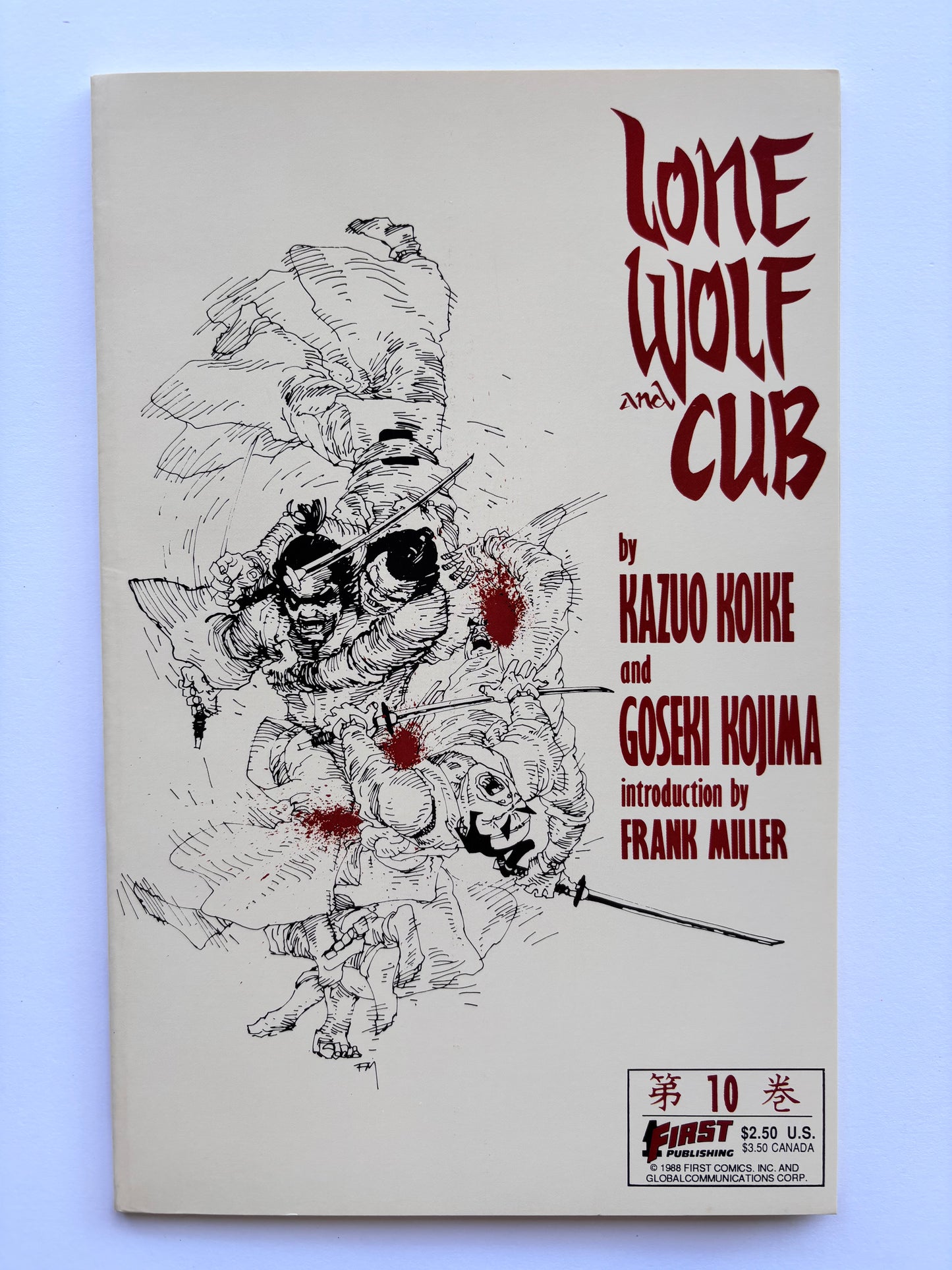 Lone Wolf & Cub #10