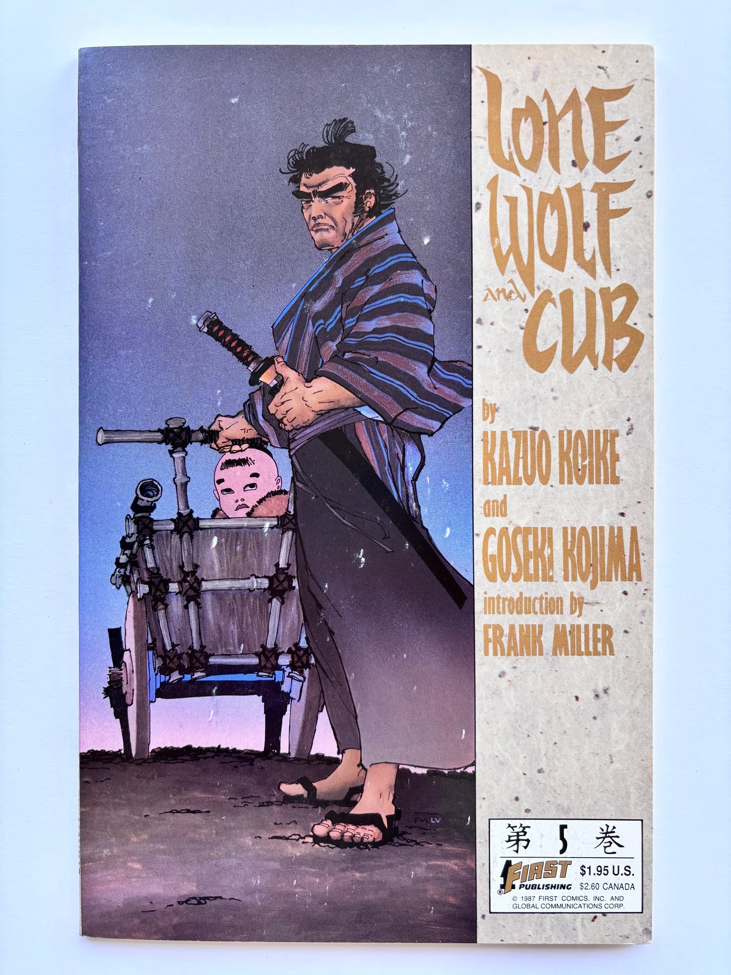 Lone Wolf & Cub #5