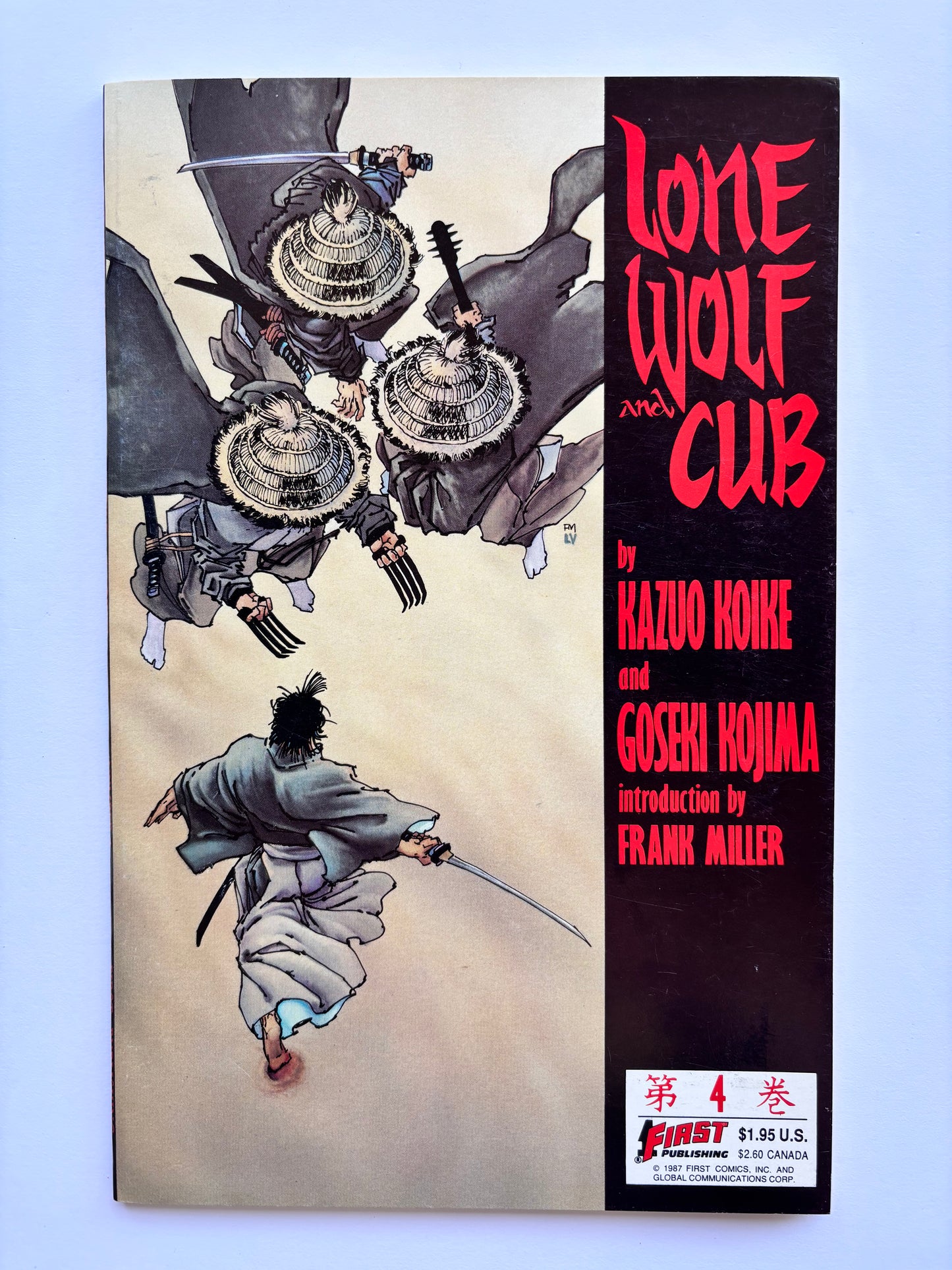 Lone Wolf & Cub #4