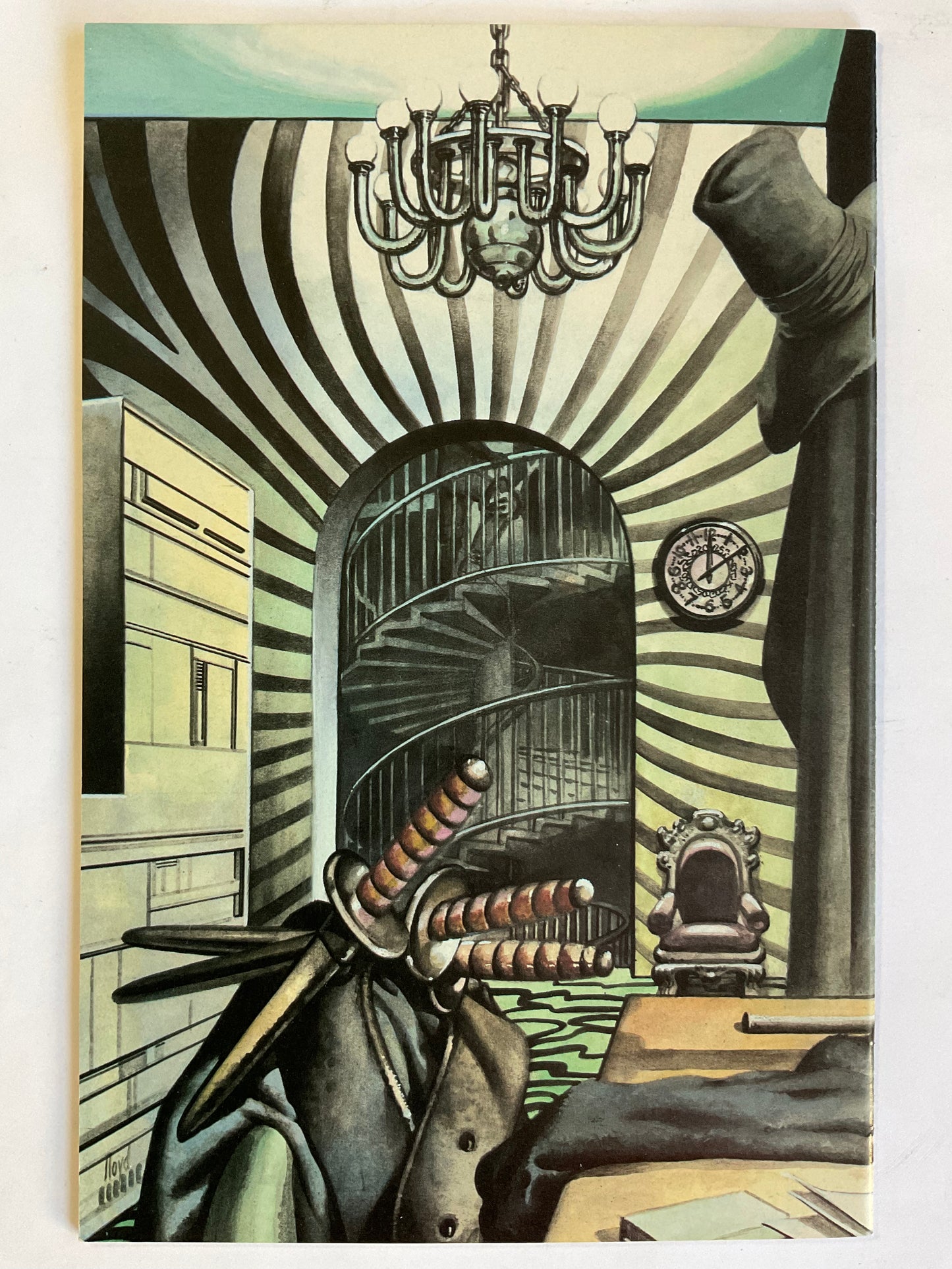 V for Vendetta #1