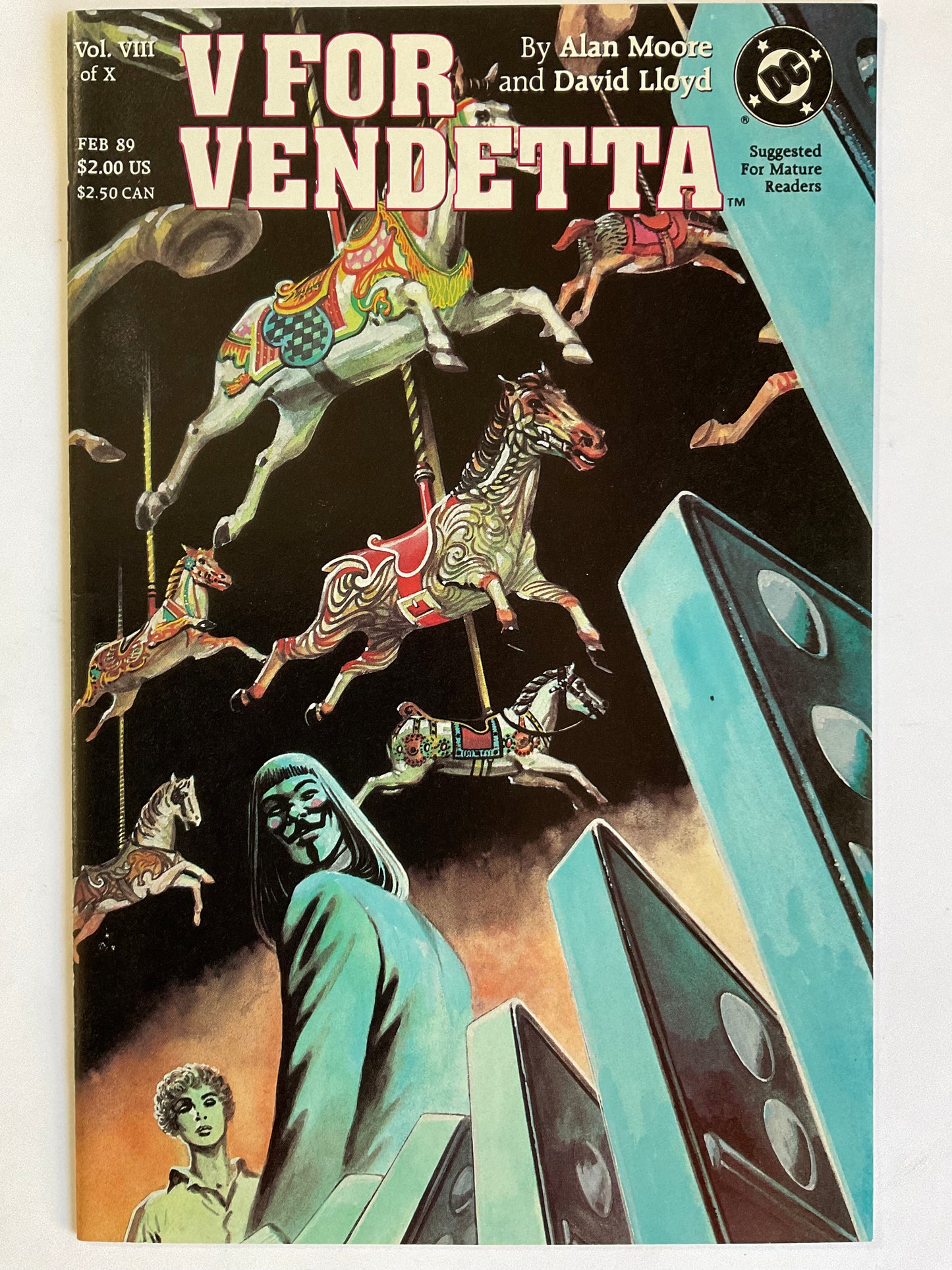 V for Vendetta #8