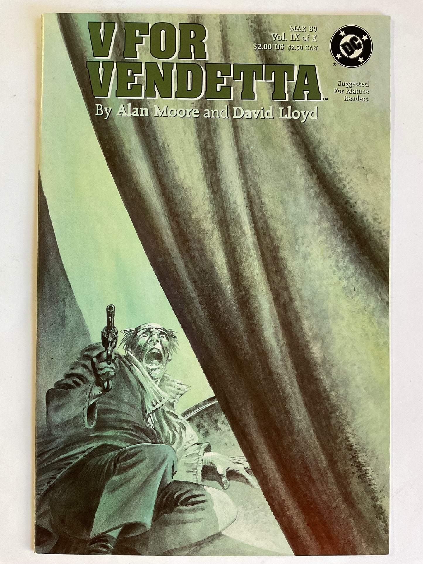 V for Vendetta #9