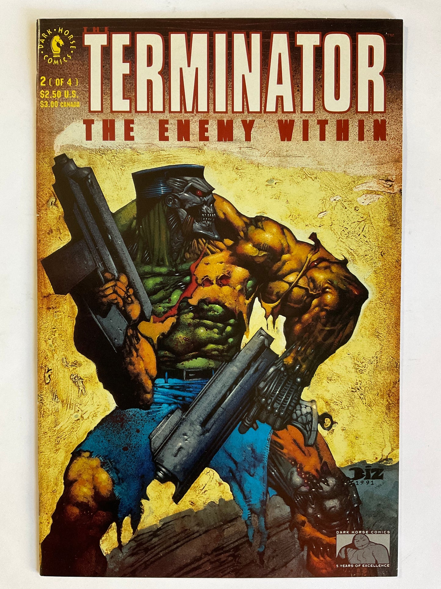 Terminator The Enemy Within #2