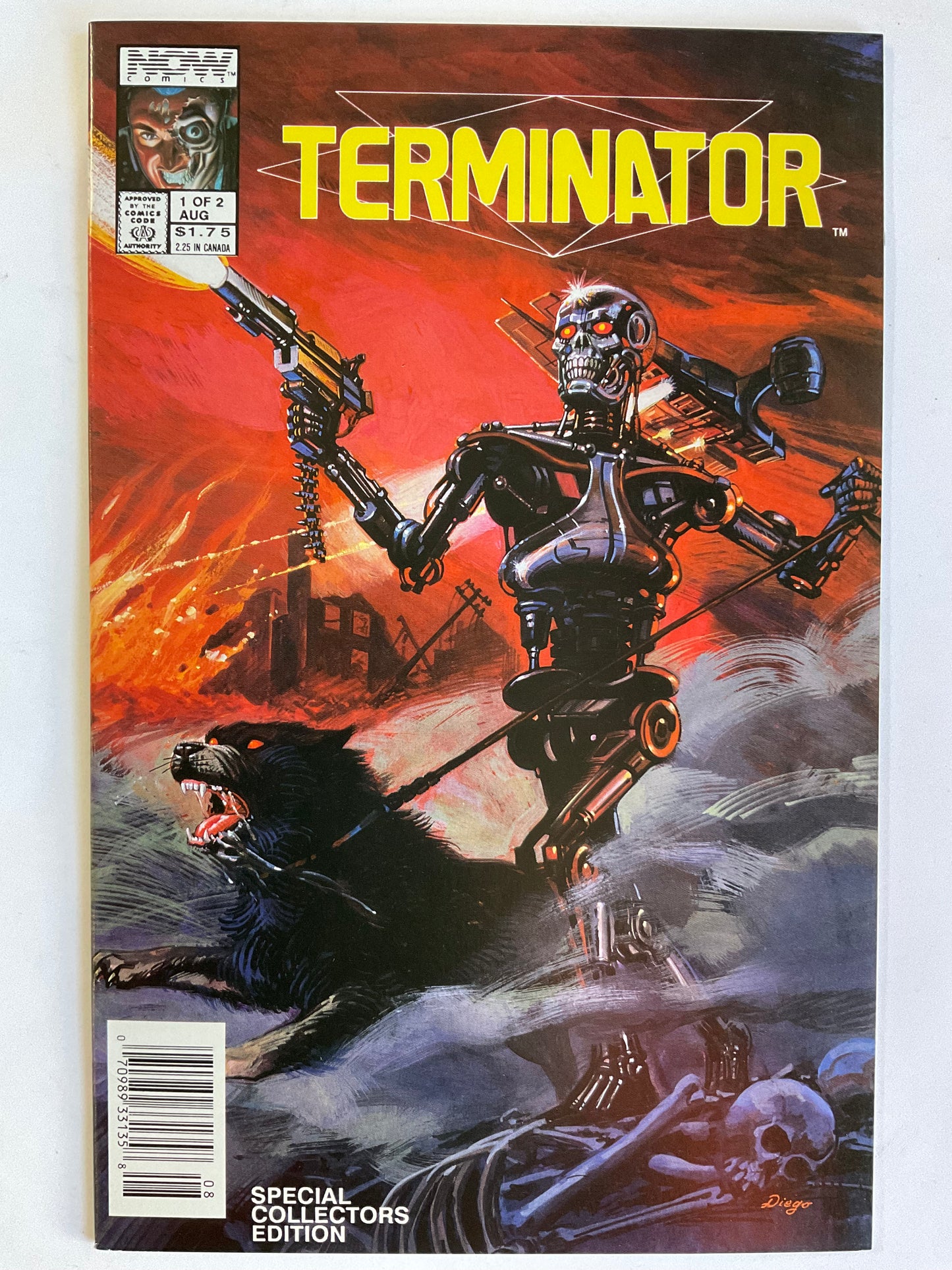 Terminator All my Futures Now #1
