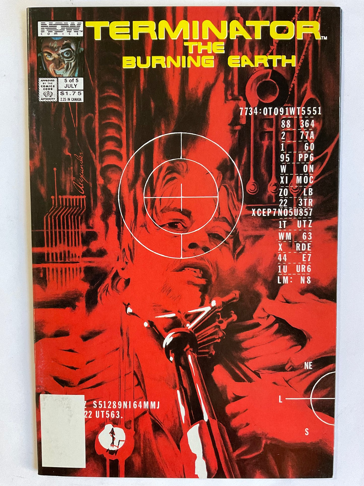 Terminator Burning Earth #5