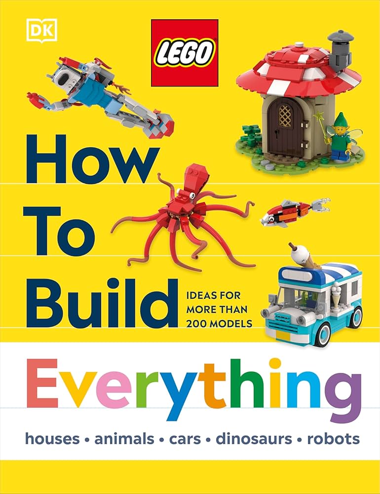 Lego How To Build Everything!