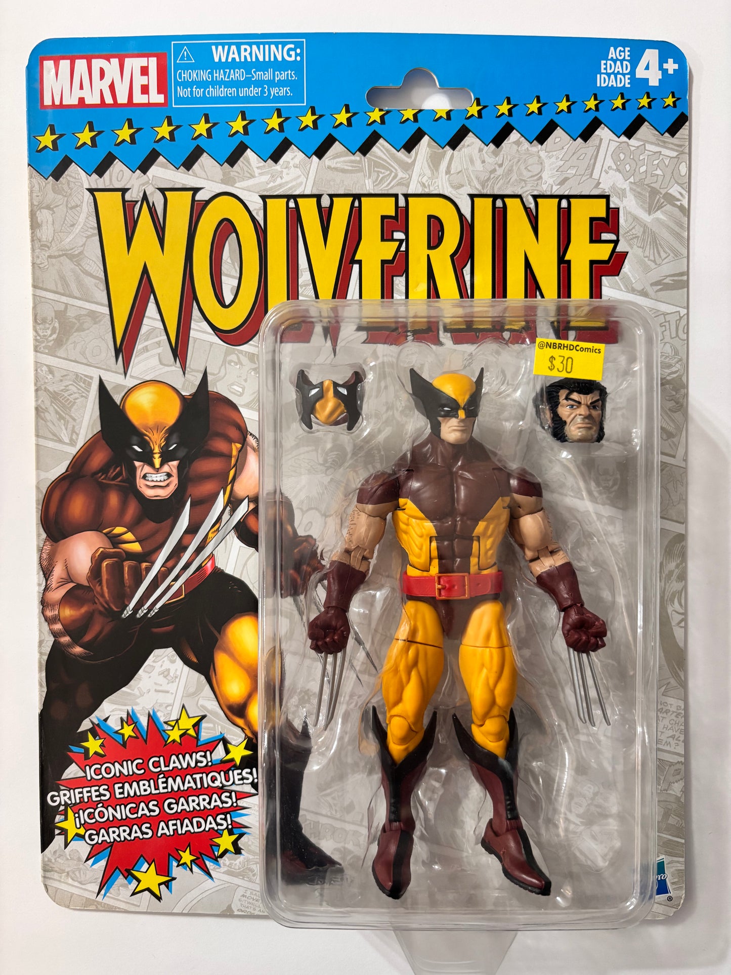 Marvel Legends Vintage Series: Wolverine Figure (2017)