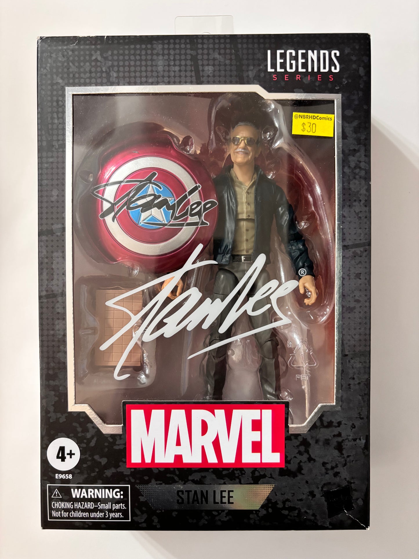 Marvel Legends 80th Anniversary Stan Lee Figure (2019)