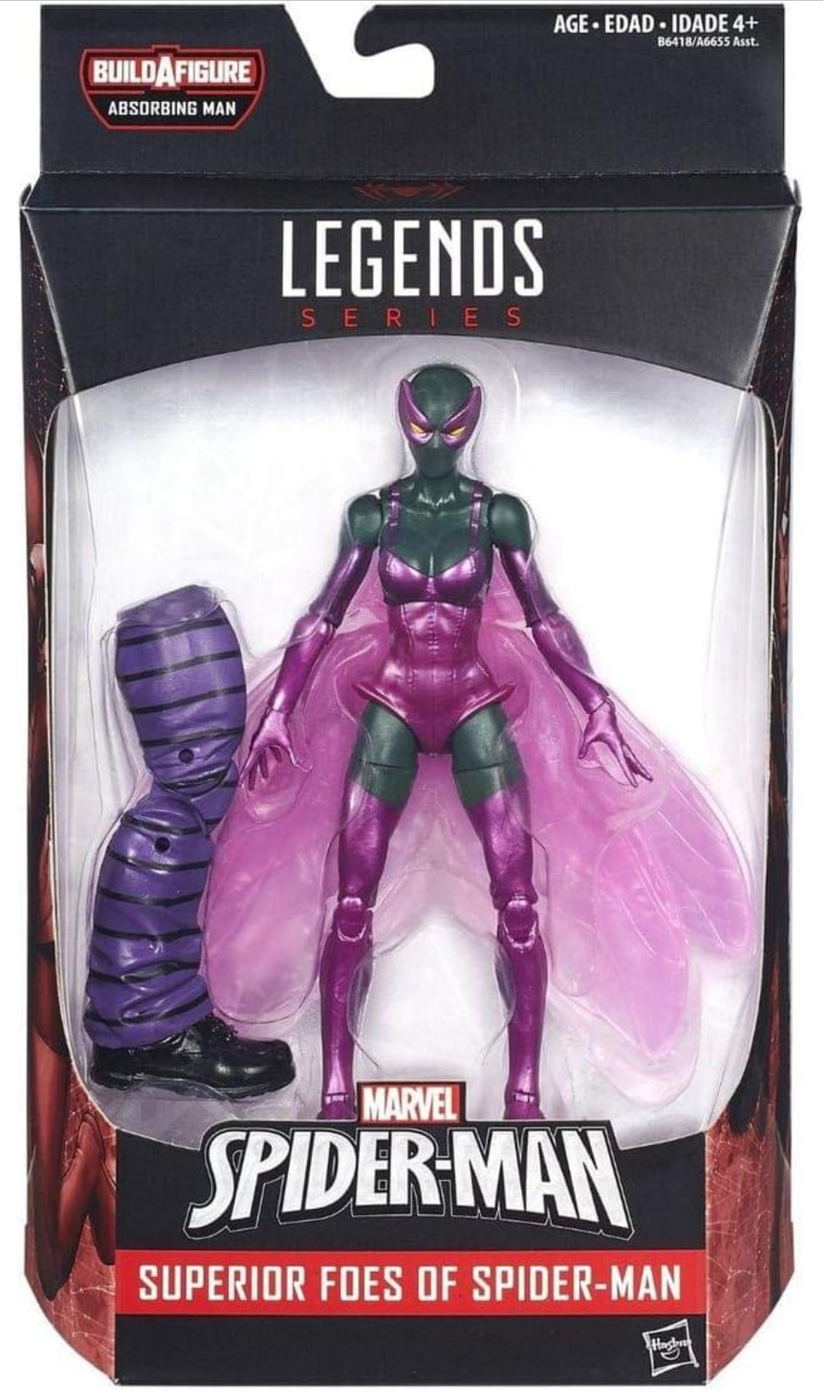 Marvel Legends Series Spider-Man: Superior Foes of Spider-Man BEETLE