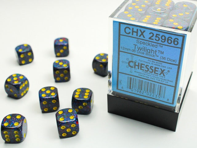 Chessex Dice - Twilight