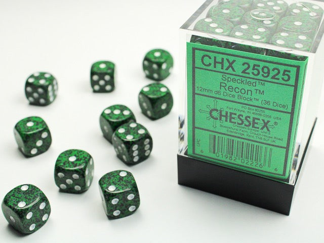 Chessex Dice - Speckled Recon