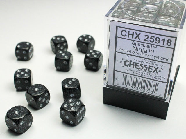 Chessex Dice - Ninja