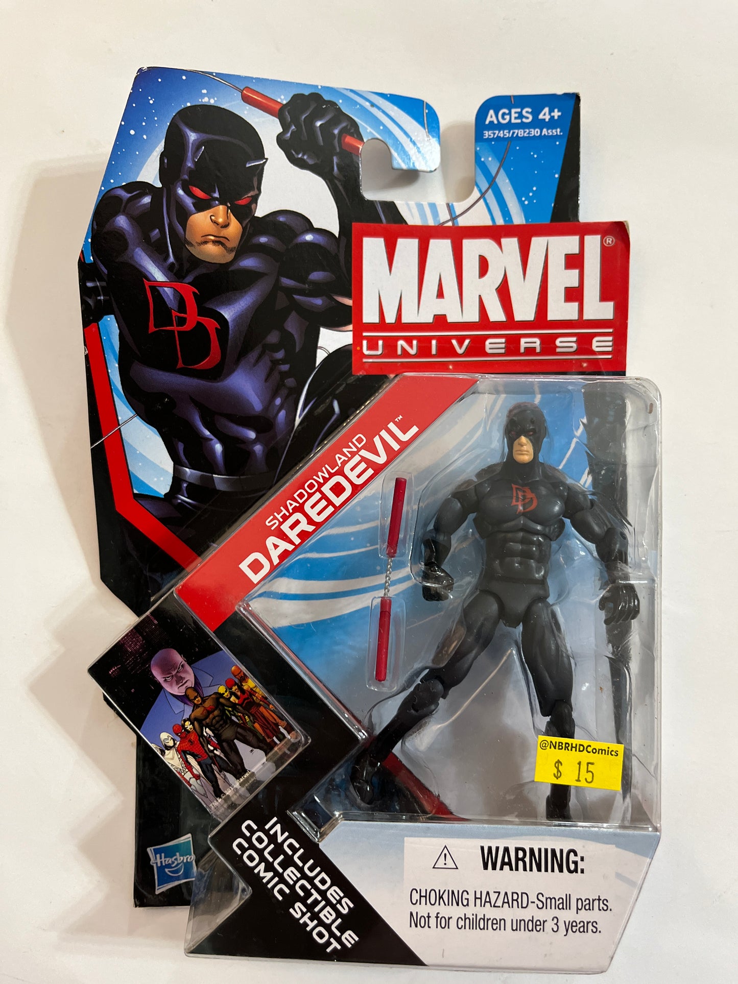 Marvel Universe: Shadowland Daredevil Action Figure