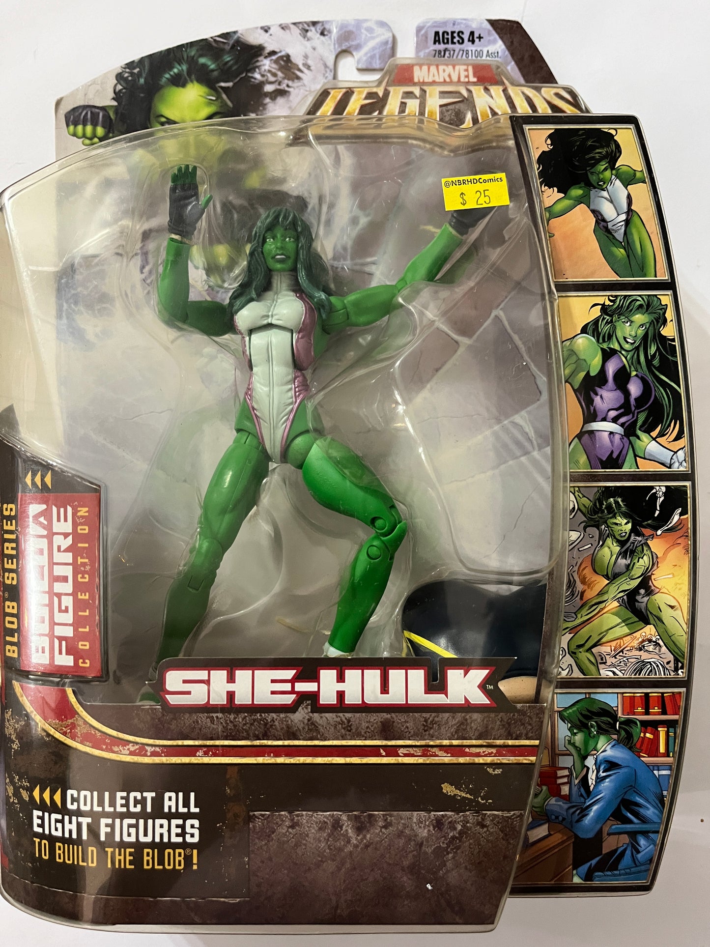 Marvel Legends Blob Series: She-Hulk Figure