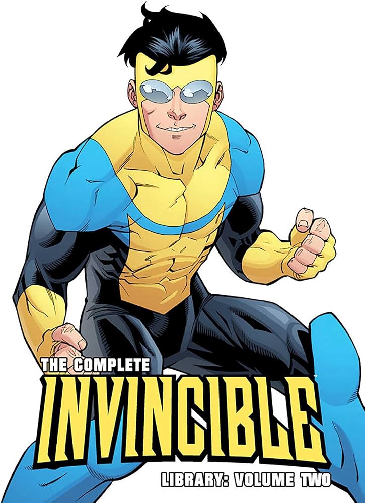 Complete Invincible Library Hardcover Volume 02