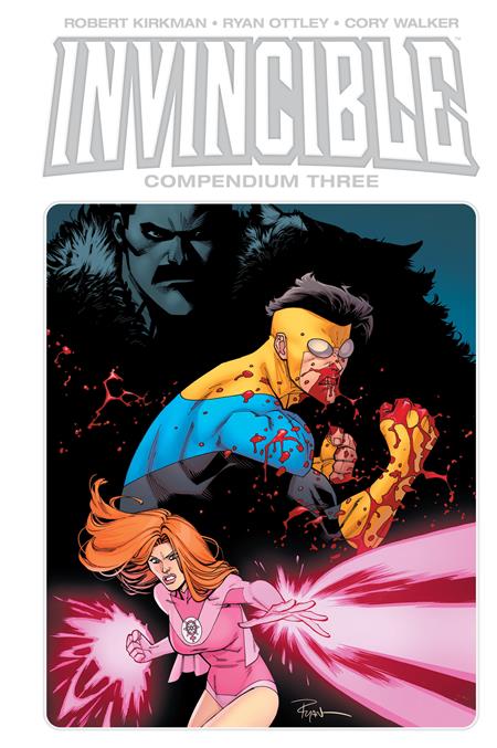 Invincible Compendium Hardcover Volume 03 Direct Edition