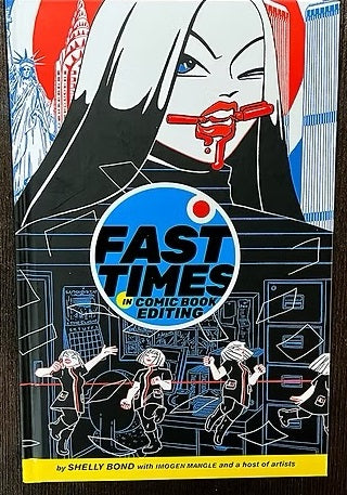 Fast Times in Comic Book Editing