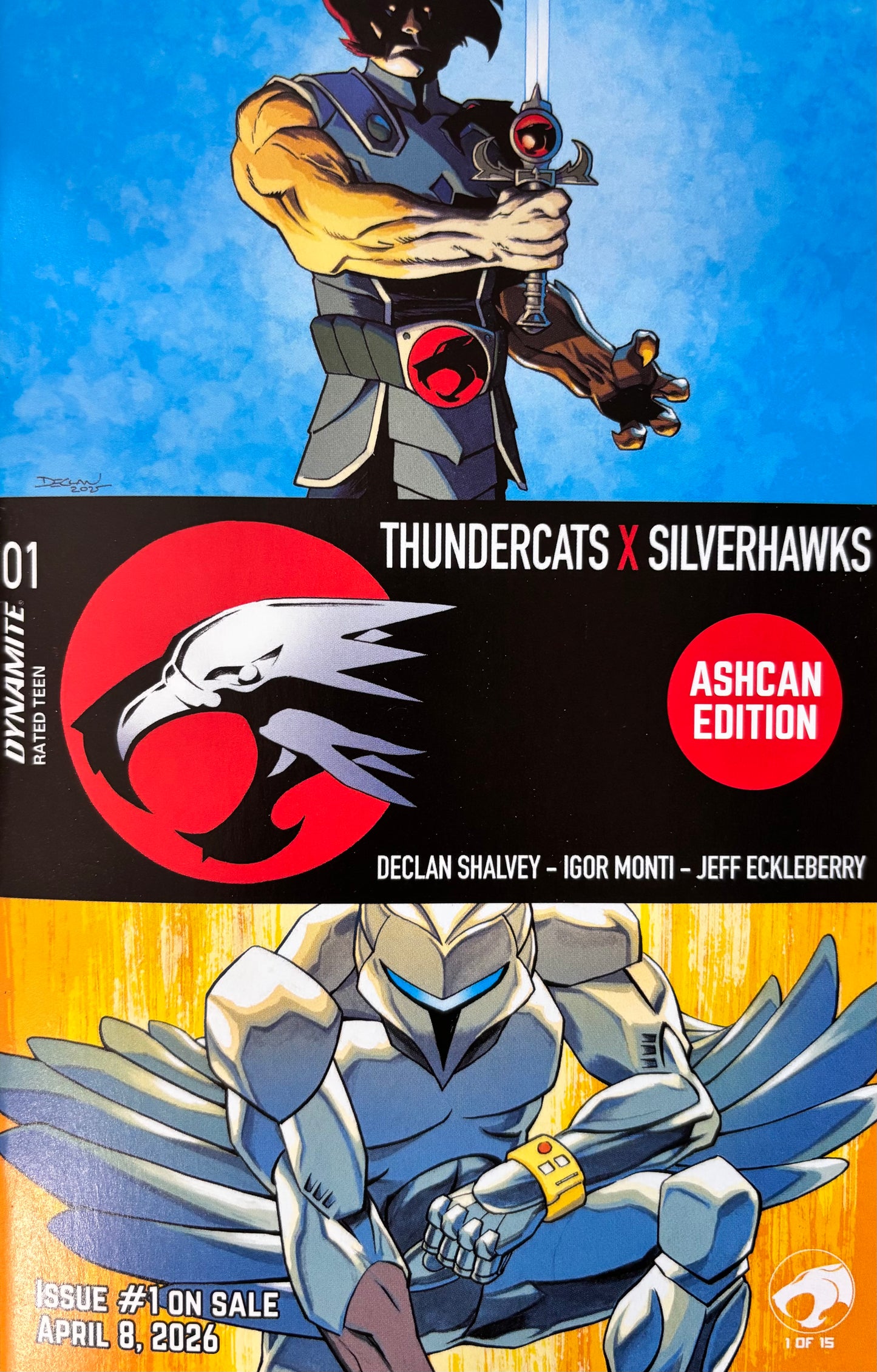 Thundercats X Silverhawks #1 Ashcan Promo