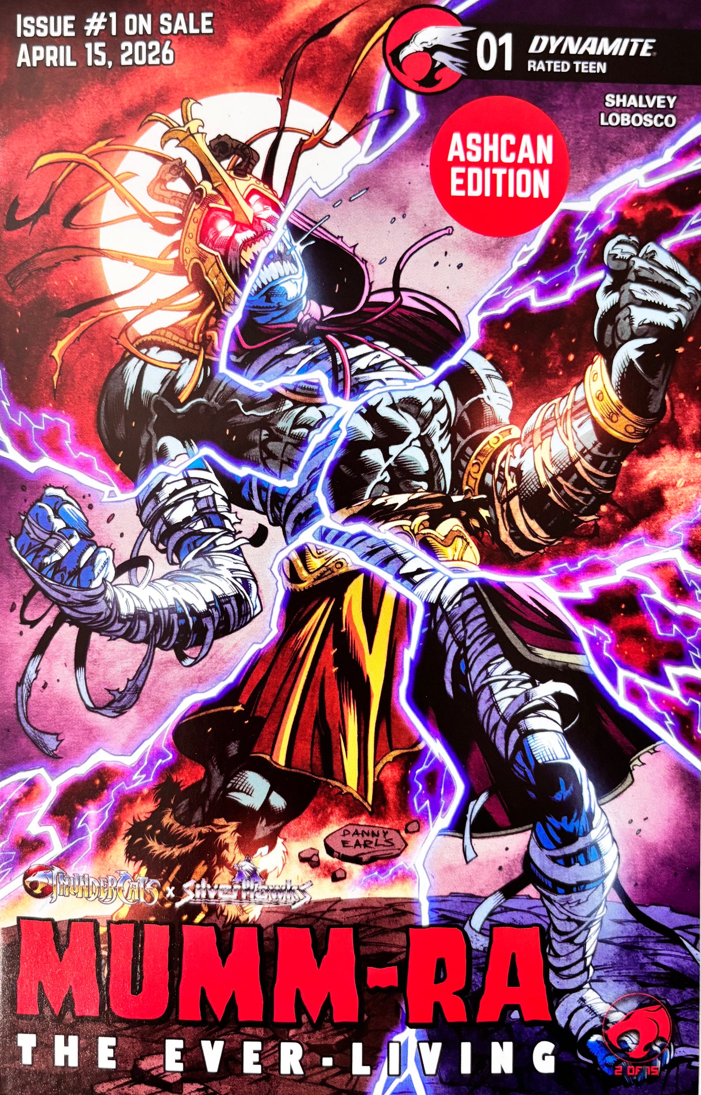 Mumm-ra The Everliving #1 Ashcan Promo