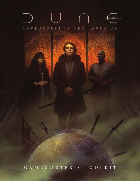 Dune: Adventures in the Imperium Gamemaster’s Toolkit