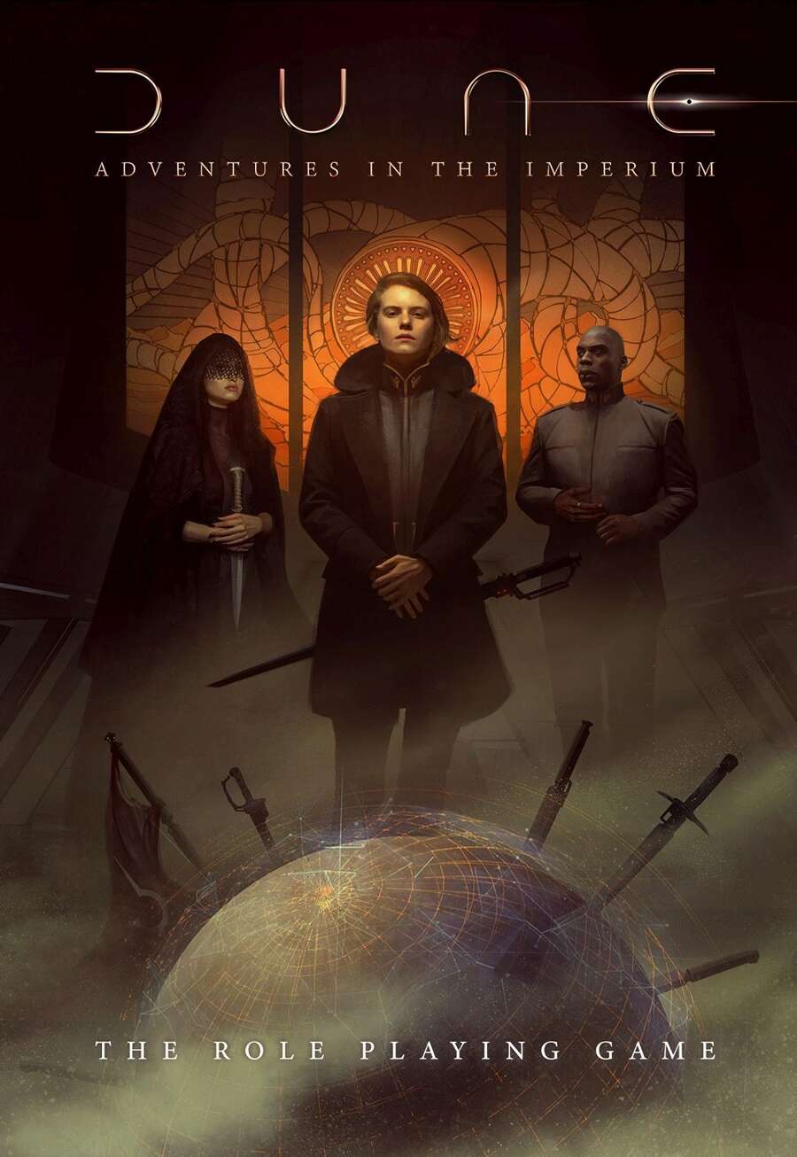 Dune: Adventures in the Imperium The Roleplaying Game (Core)
