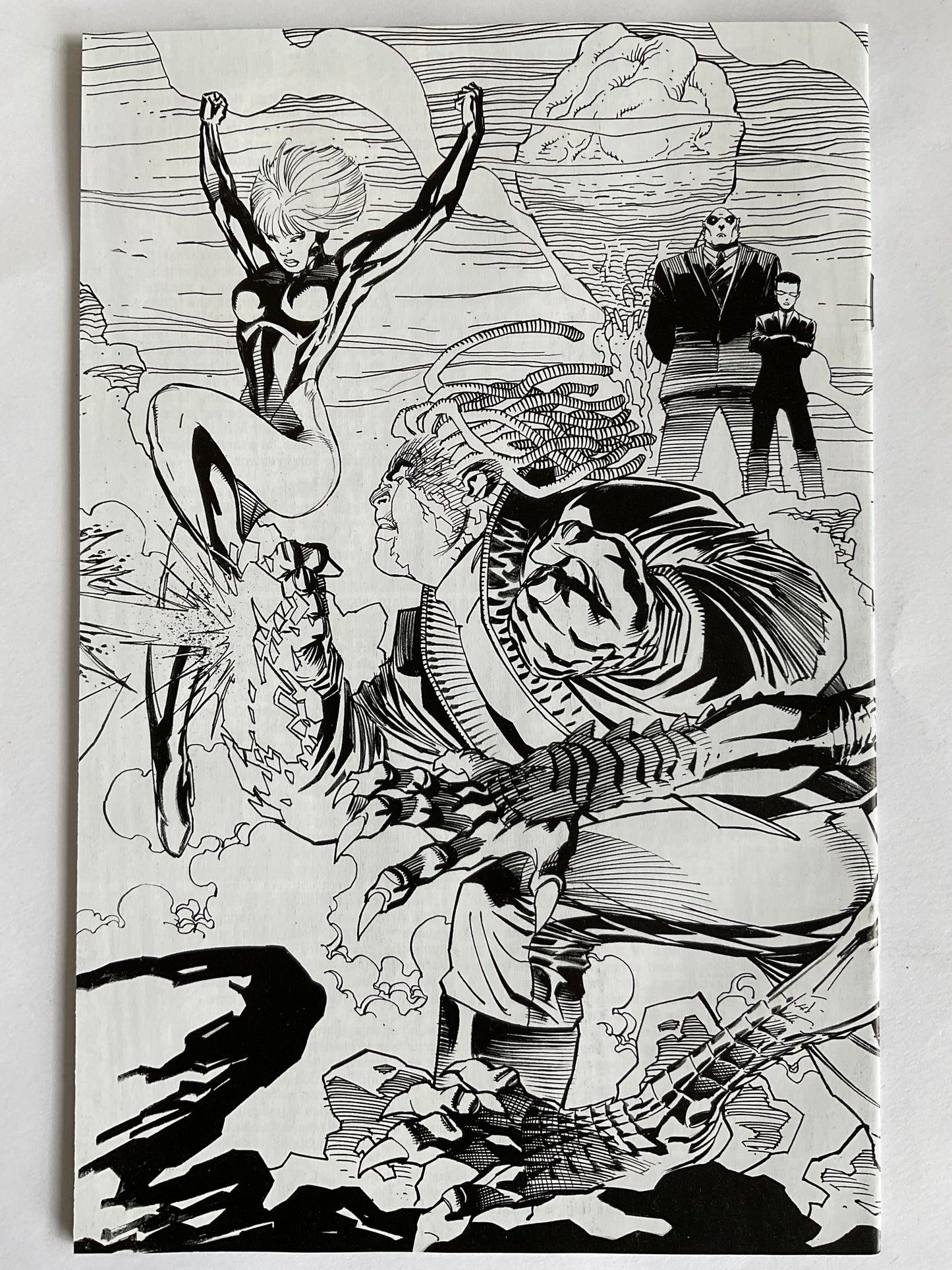 Terminal Comics Pro Preview - Connecting Wrap-around Cover