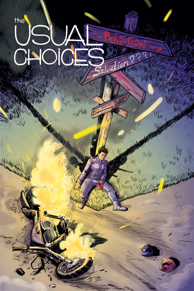 The Usual Choices by Keith Frady