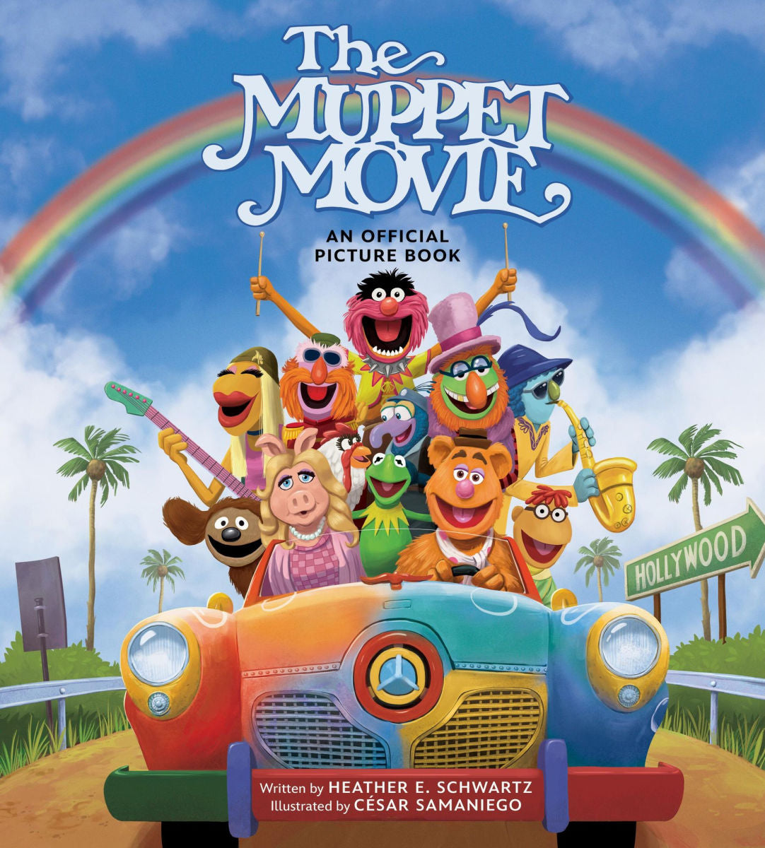 The Muppet Movie Official Picture Book
