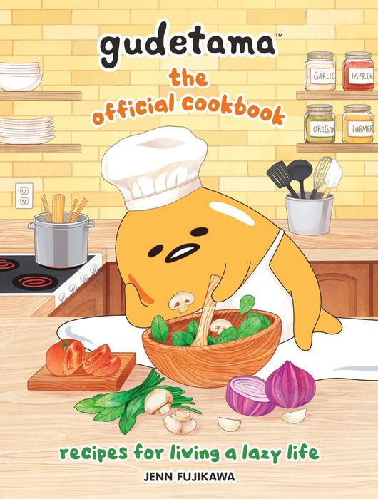 Gudetama The Official Cookbook