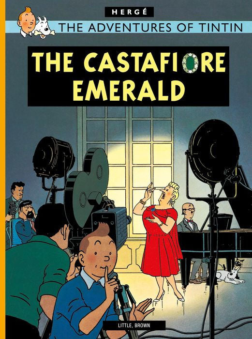 Adventures of Tin Tin - The Castafiore Emerald