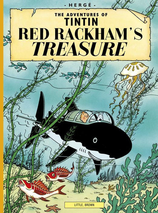Adventures of Tin Tin - Red Rackham’s Trasure