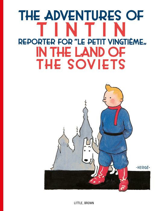 Adventures of Tin Tin - In the Land of the Soviets