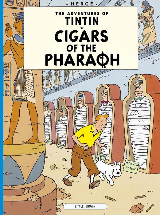 Adventures of Tin Tin - Cigars of the Pharaoh