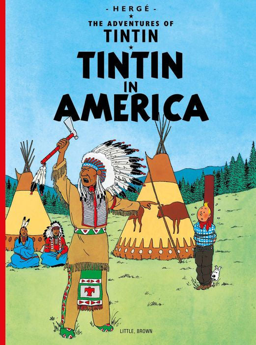 Adventures of Tin Tin - Tintin in America