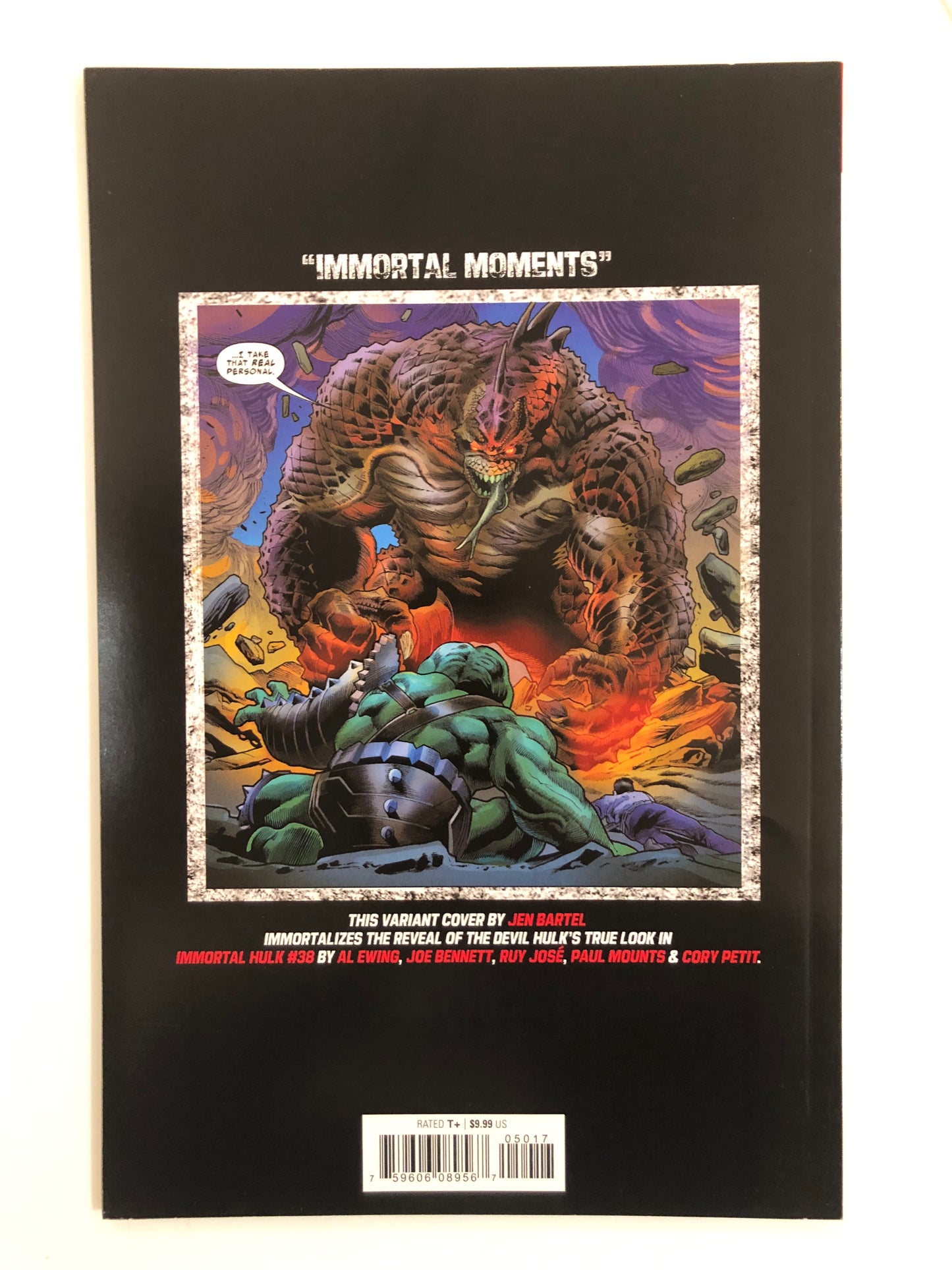 Immortal Hulk #50 Jen Bartel Variant