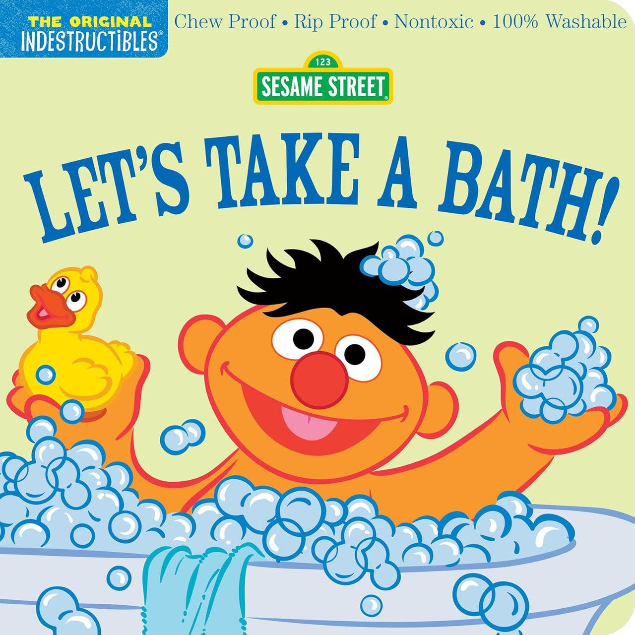 Sesame Street Lets Take a Bath!