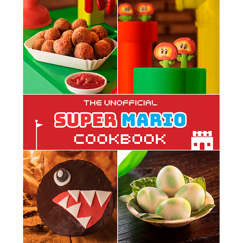 The Unofficial Super Mario Cook Book