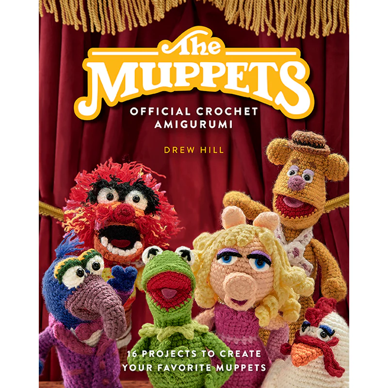 The Muppets Official Crotchet Amigurumi