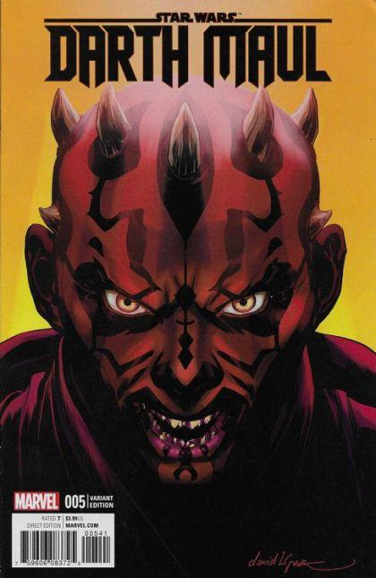 Darth Maul #5 Olortegui 1:25 Variant 2017