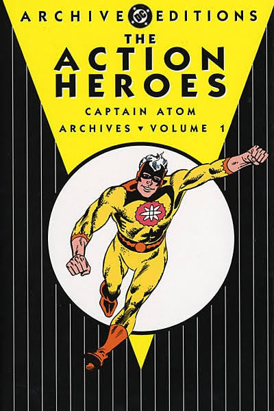 Action Heroes Archives Hardcover Volume 01