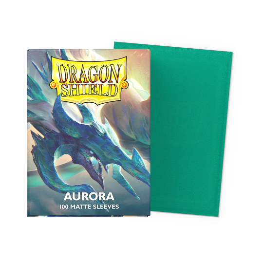 Dragon Shield Matte Dual Card Sleeves - Aurora