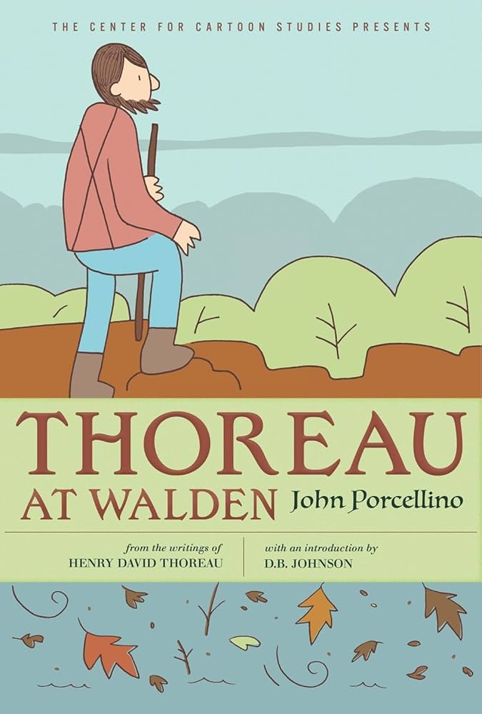 Thoreau At Walden Hardcover Graphic Novel