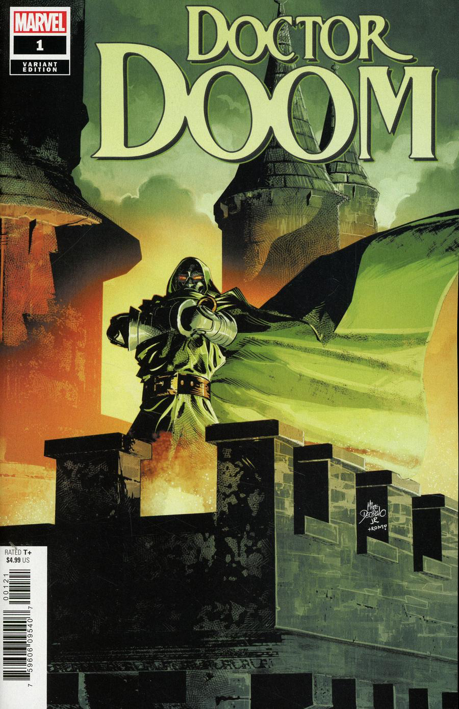 Doctor Doom (2019) #1B Retailer Incentive Variant