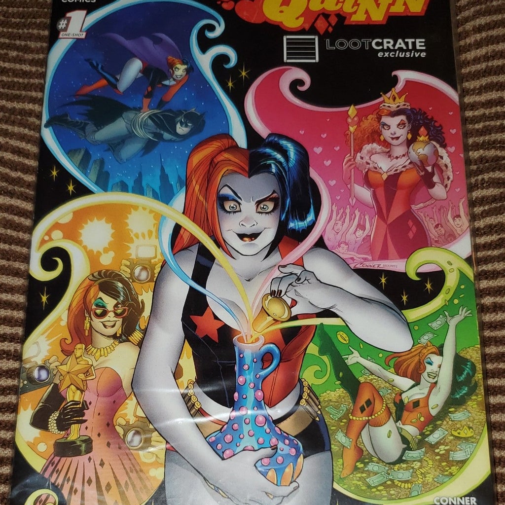 Harley Quinn #1 (new 52 loot crate exclusive)